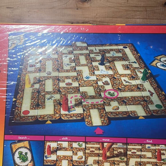 Vintage "The Amazing Labyrinth" Board Game By Ravensburger - New, Sealed. - Picture 6 of 7